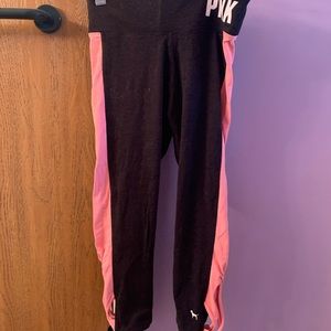 Pink leggings